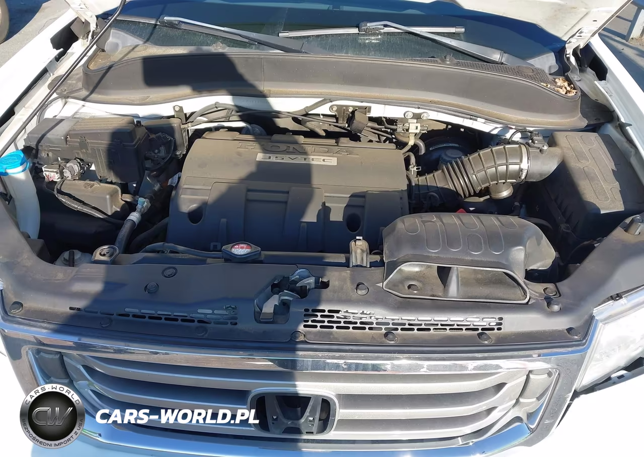 2013 Honda Ridgeline Rtl VIN:5FPYK1F52DB016351 - 10