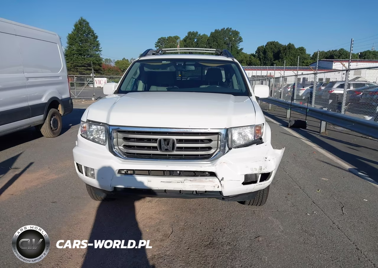 2013 Honda Ridgeline Rtl VIN:5FPYK1F52DB016351 - 12