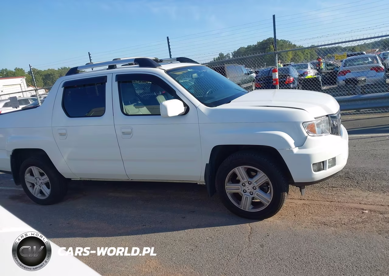 2013 Honda Ridgeline Rtl VIN:5FPYK1F52DB016351 - 13