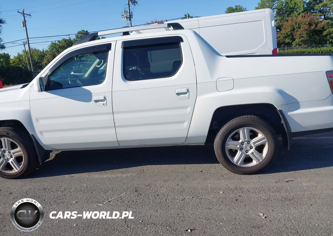 2013 Honda Ridgeline Rtl VIN:5FPYK1F52DB016351 - 14