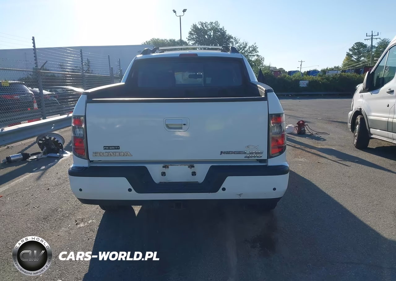 2013 Honda Ridgeline Rtl VIN:5FPYK1F52DB016351 - 16