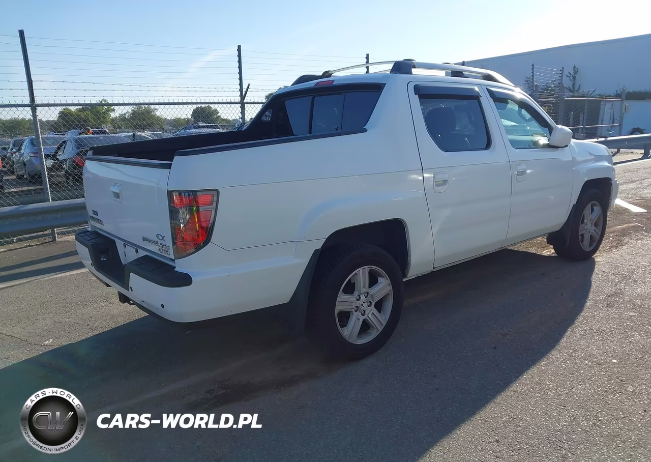2013 Honda Ridgeline Rtl VIN:5FPYK1F52DB016351 - 4