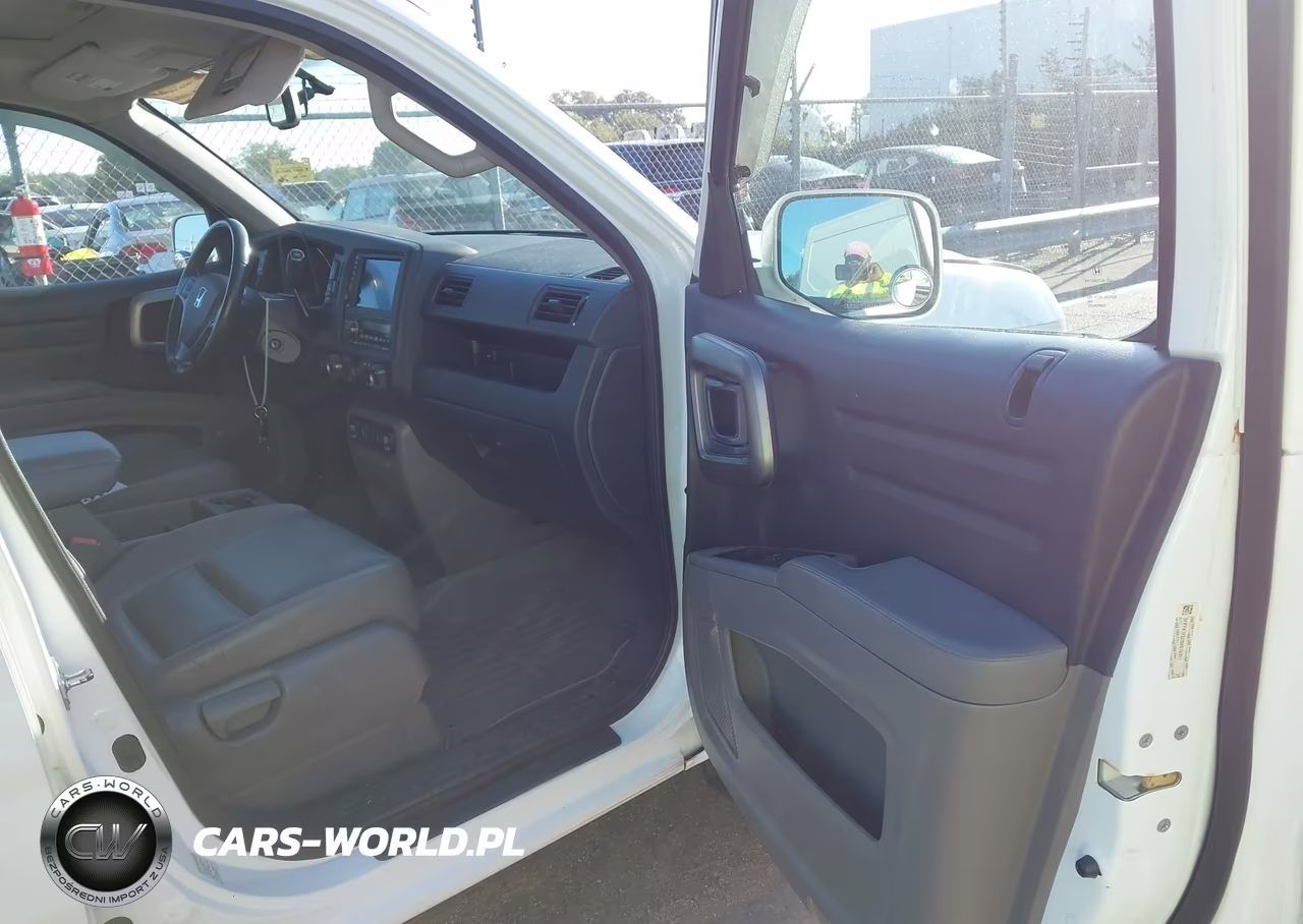 2013 Honda Ridgeline Rtl VIN:5FPYK1F52DB016351 - 5