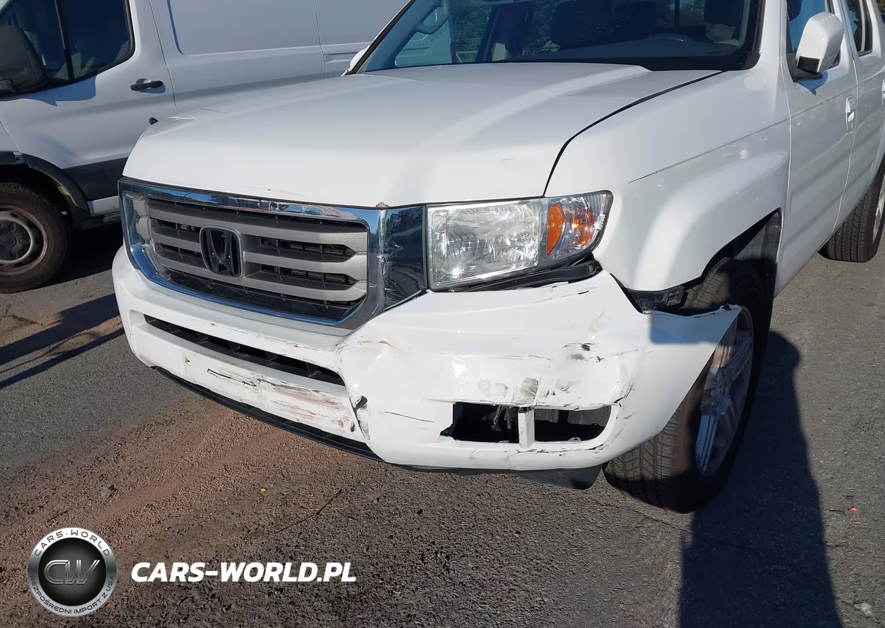2013 Honda Ridgeline Rtl VIN:5FPYK1F52DB016351 - 6