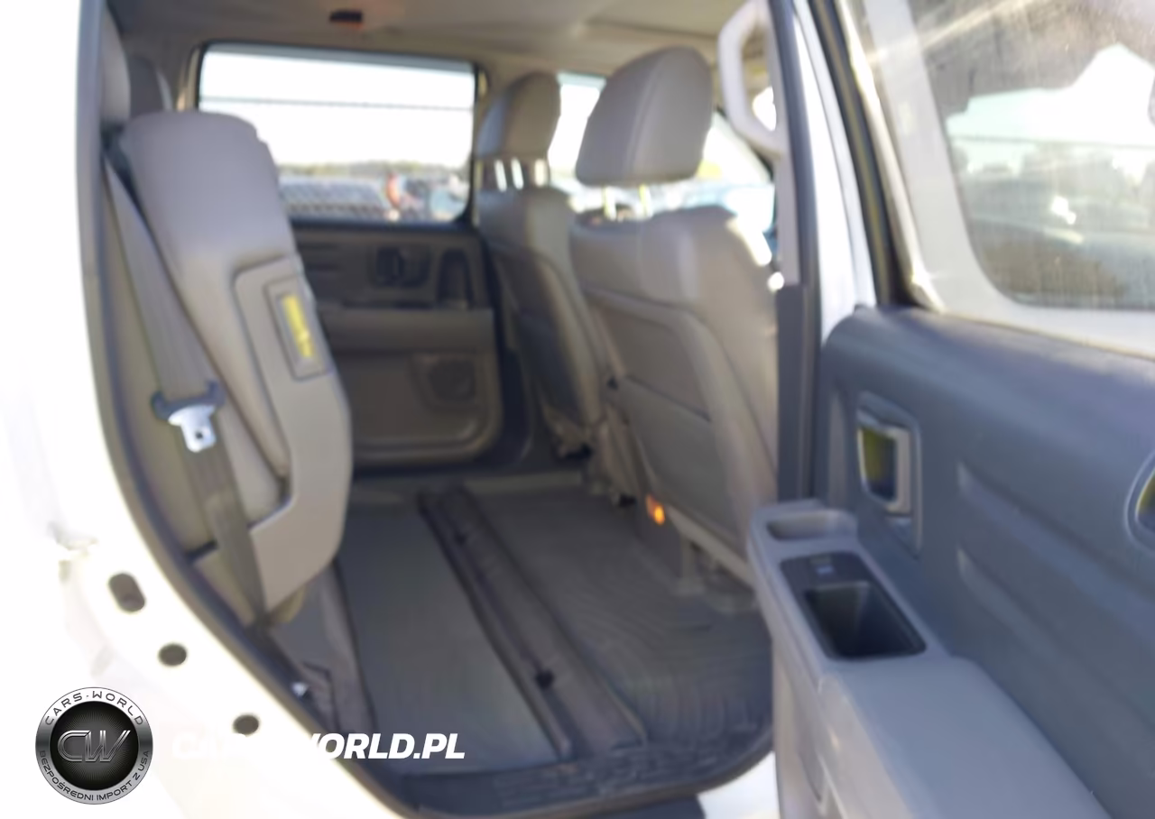 2013 Honda Ridgeline Rtl VIN:5FPYK1F52DB016351 - 8