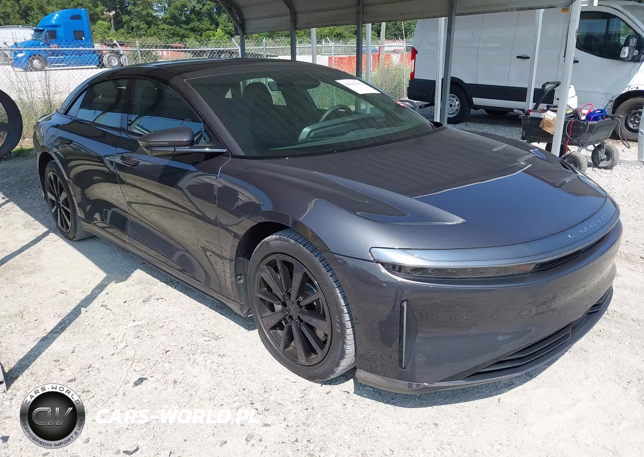 2024 Lucid Air Pure VIN:50EA1PGA6RA002766 - 1