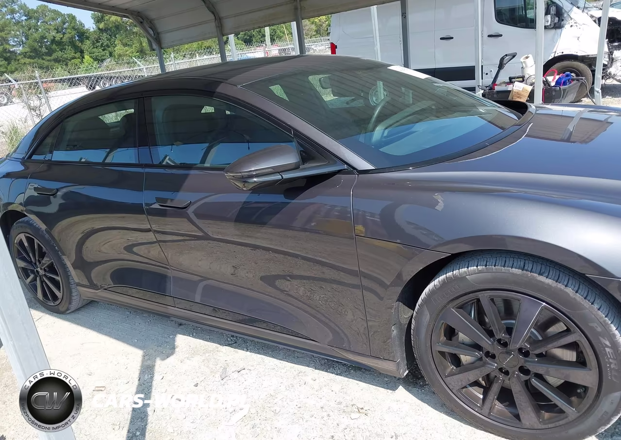 2024 Lucid Air Pure VIN:50EA1PGA6RA002766 - 13