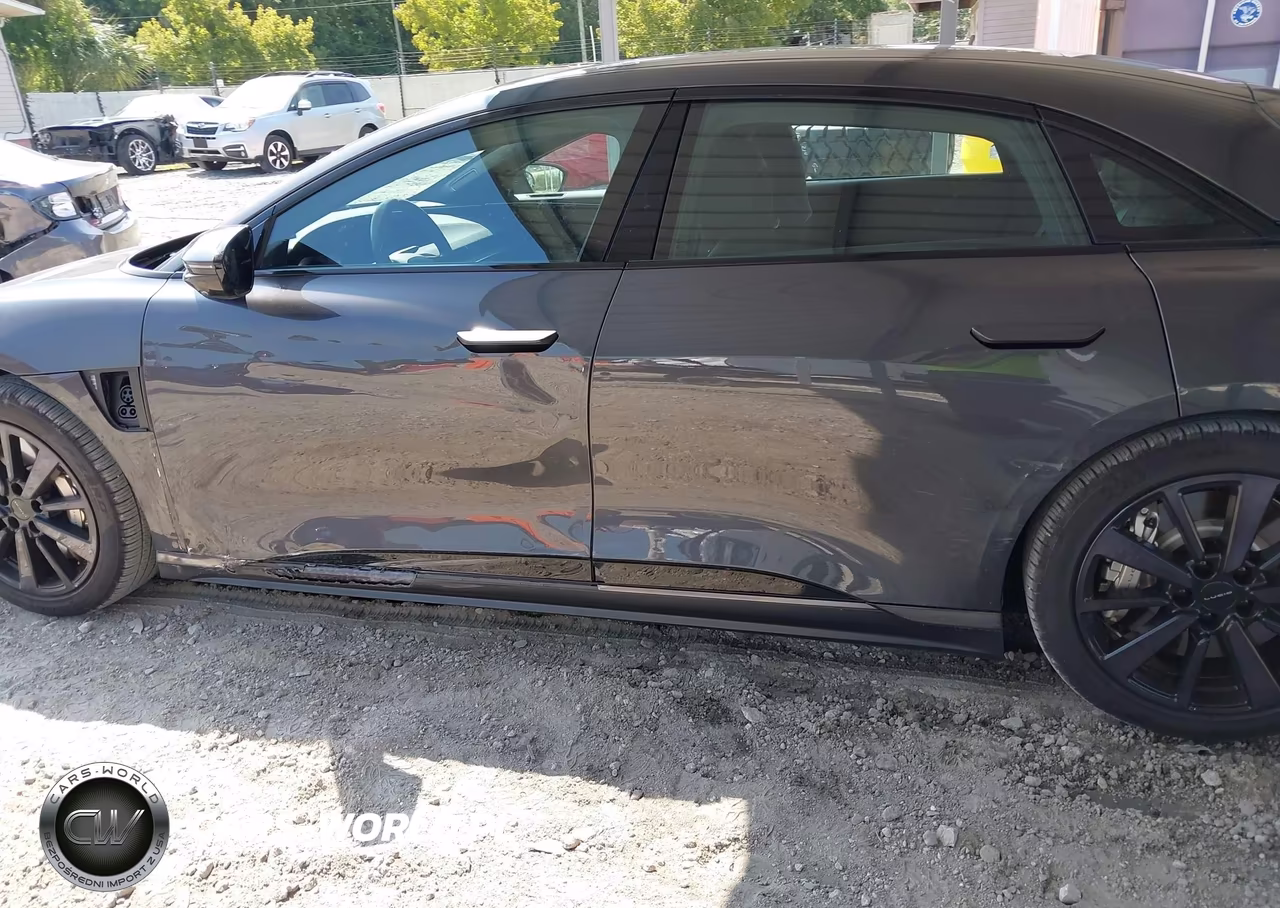 2024 Lucid Air Pure VIN:50EA1PGA6RA002766 - 14