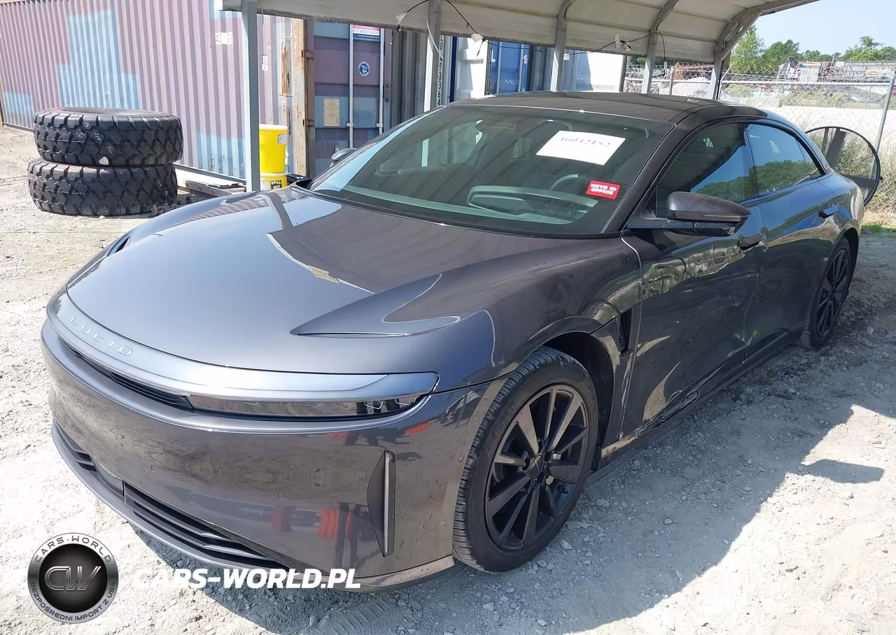 2024 Lucid Air Pure VIN:50EA1PGA6RA002766 - 2