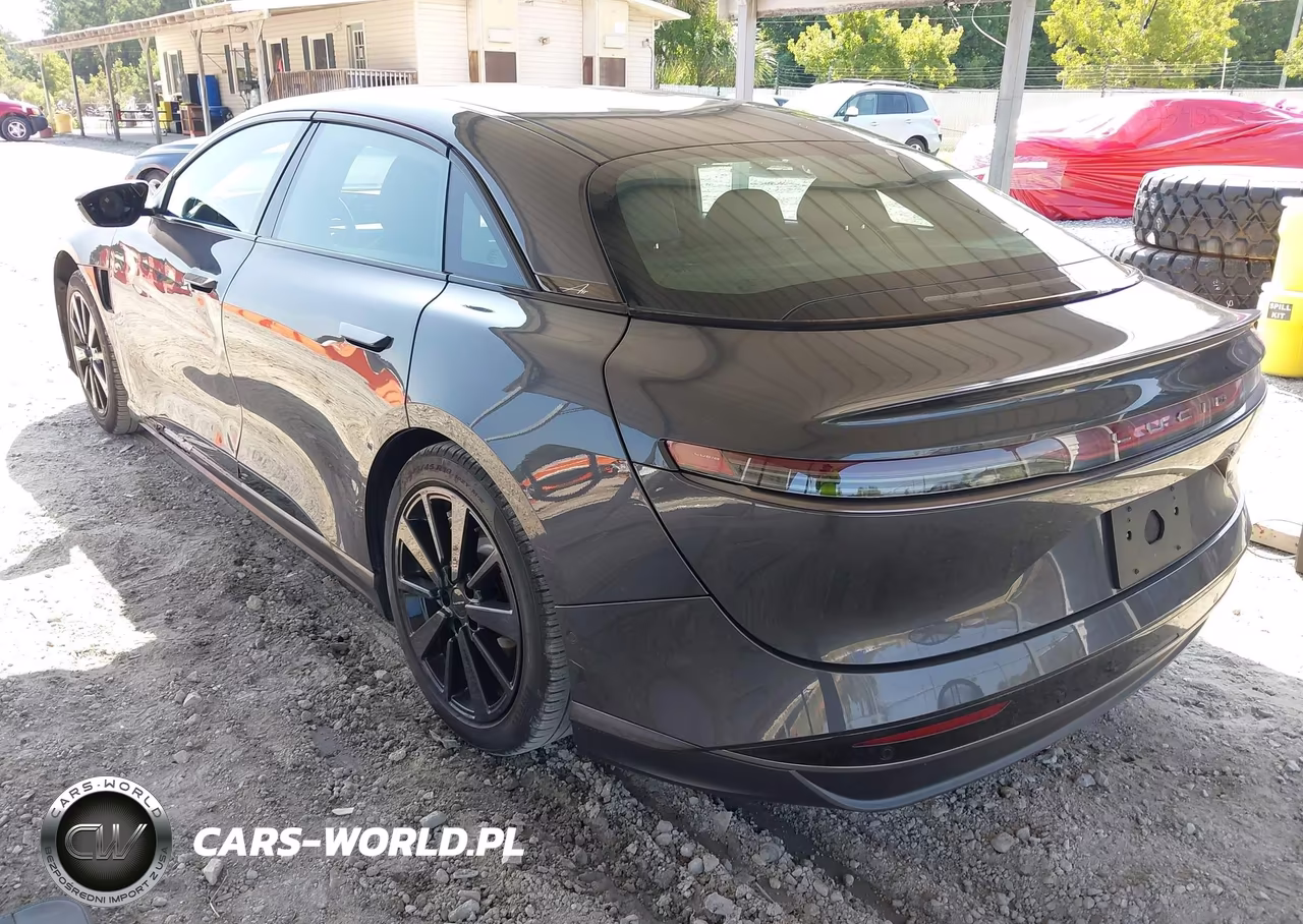 2024 Lucid Air Pure VIN:50EA1PGA6RA002766 - 3