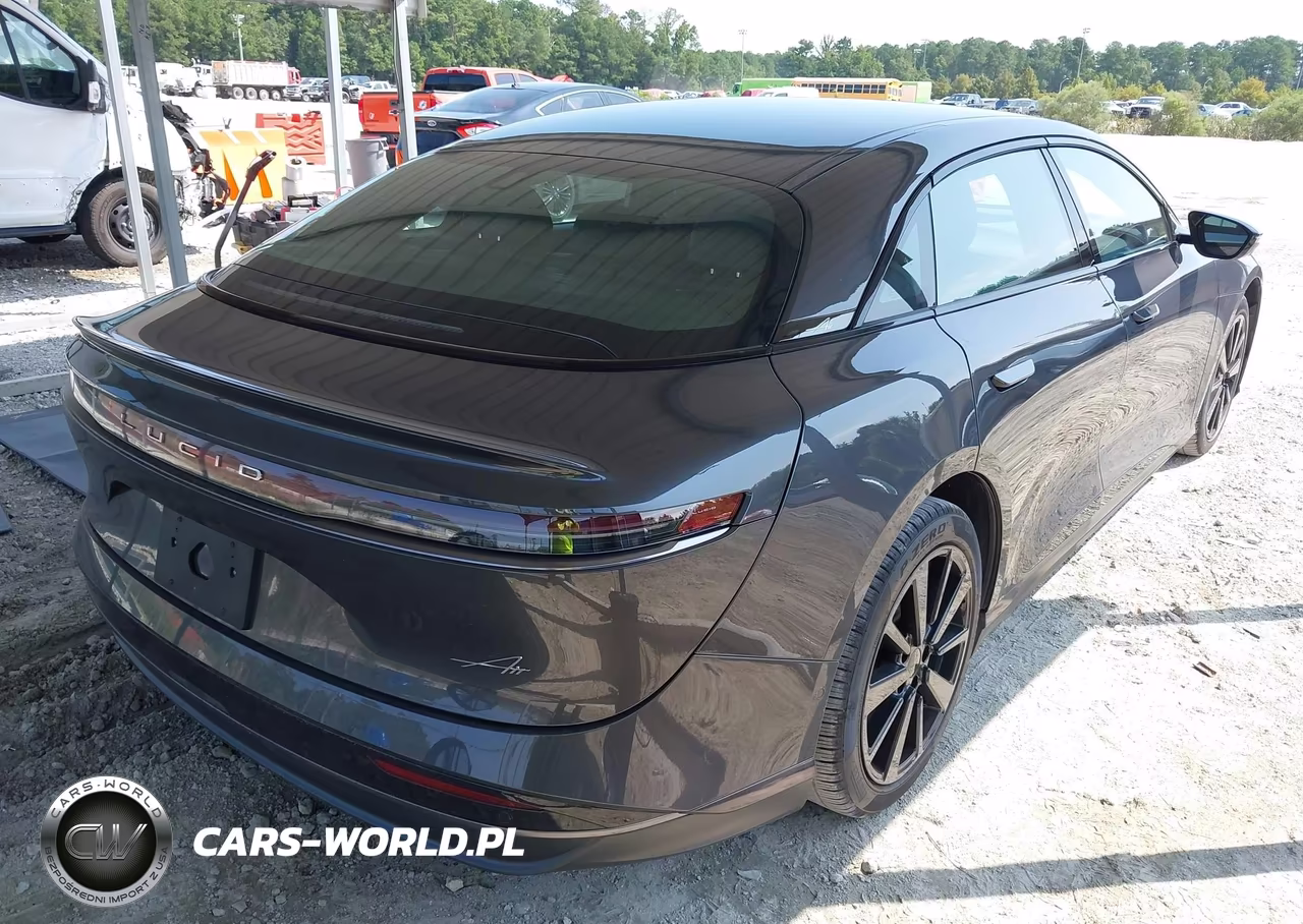 2024 Lucid Air Pure VIN:50EA1PGA6RA002766 - 4