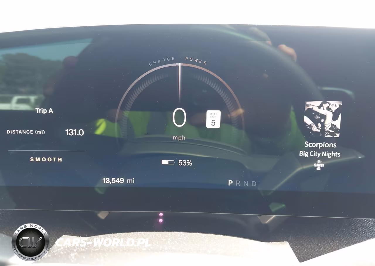 2024 Lucid Air Pure VIN:50EA1PGA6RA002766 - 7