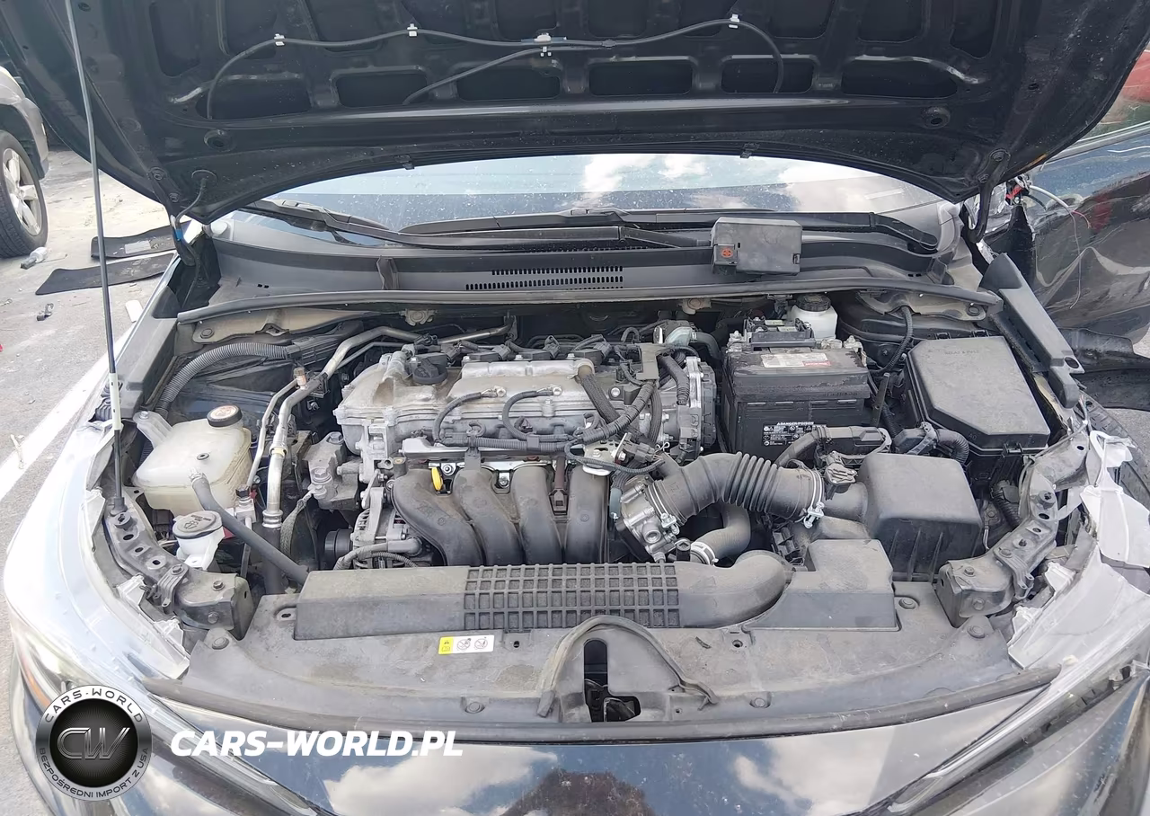 2022 Toyota Corolla Le VIN:5YFEPMAE1NP300047 - 10