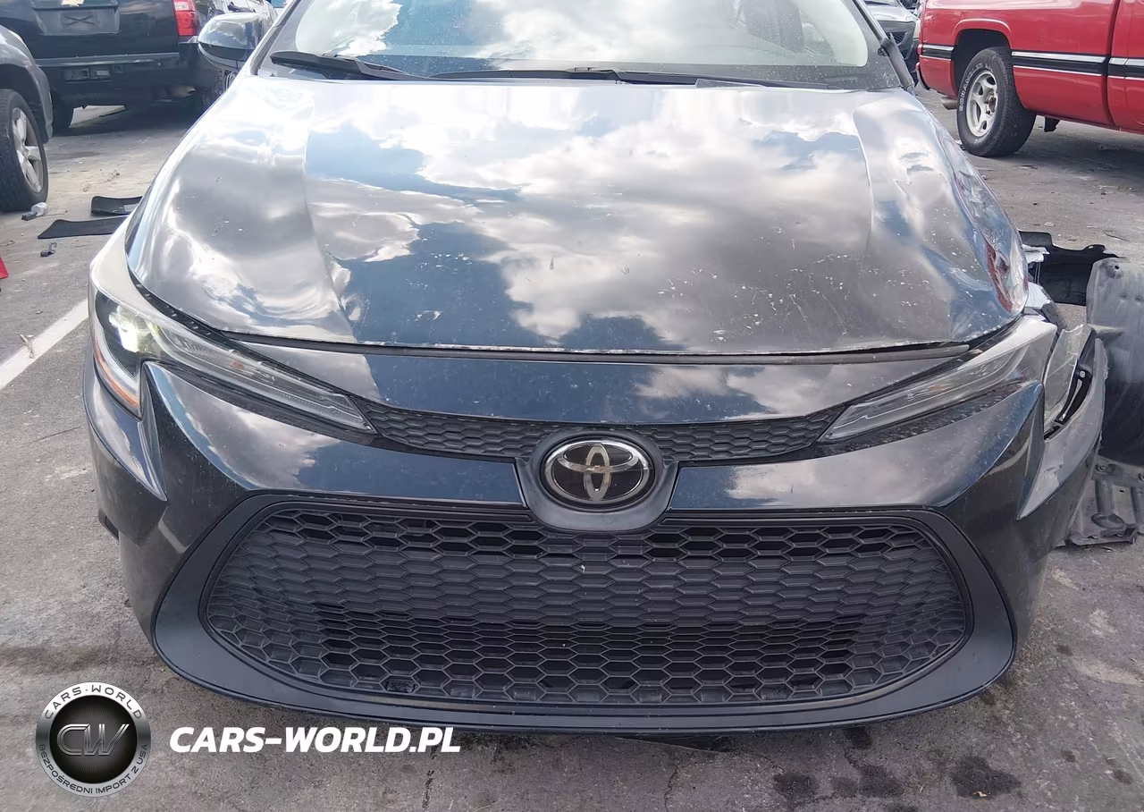 2022 Toyota Corolla Le VIN:5YFEPMAE1NP300047 - 12