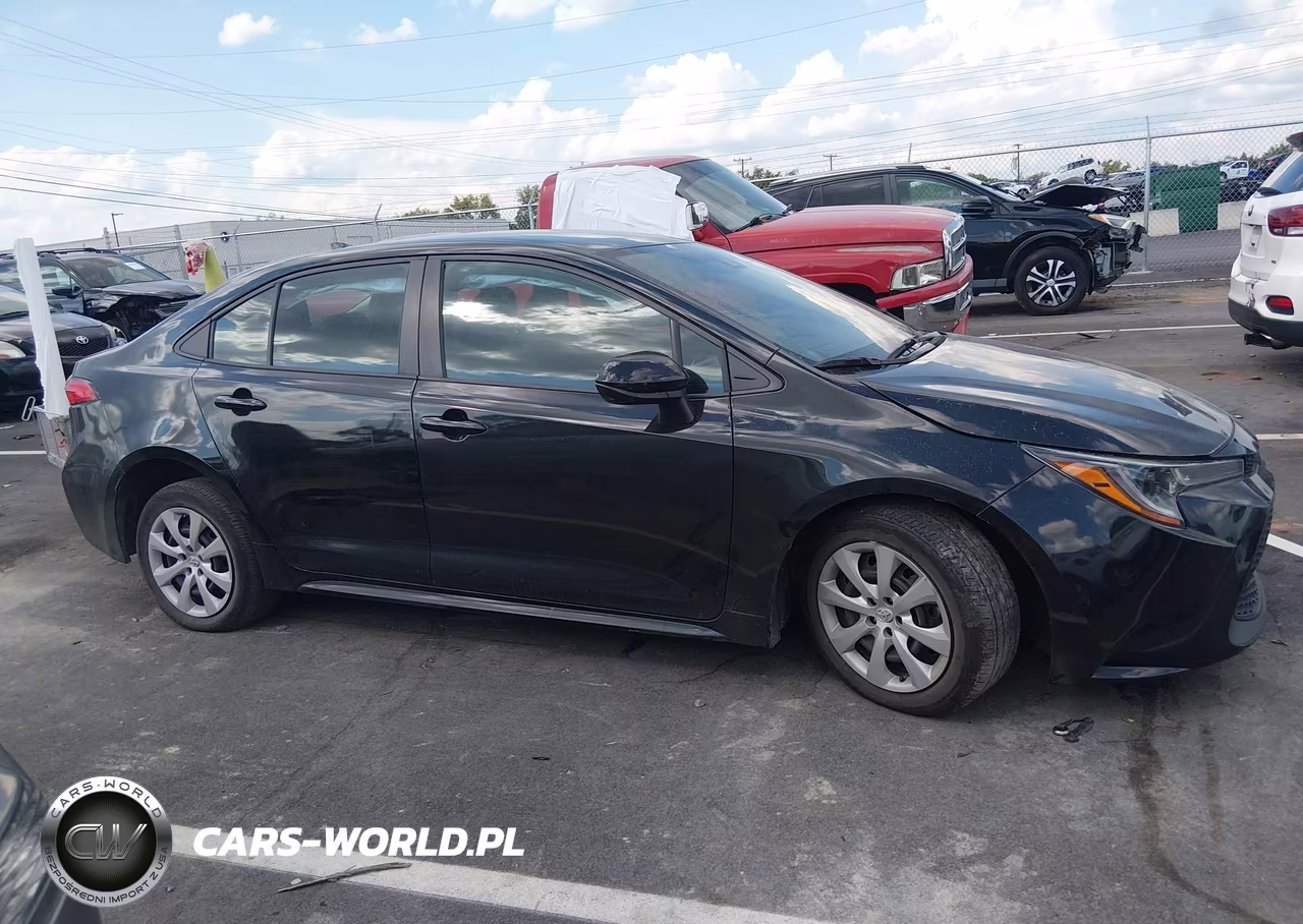 2022 Toyota Corolla Le VIN:5YFEPMAE1NP300047 - 13