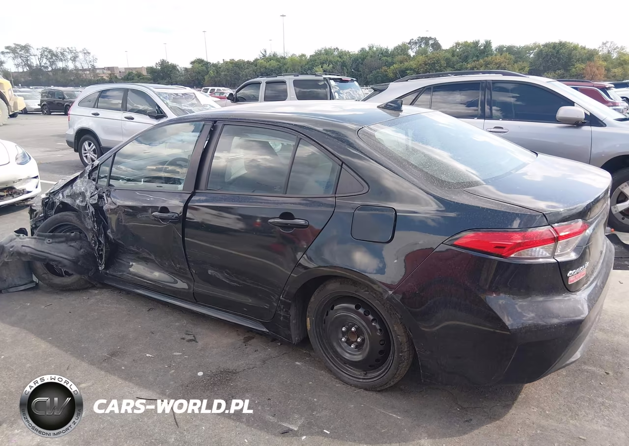 2022 Toyota Corolla Le VIN:5YFEPMAE1NP300047 - 14