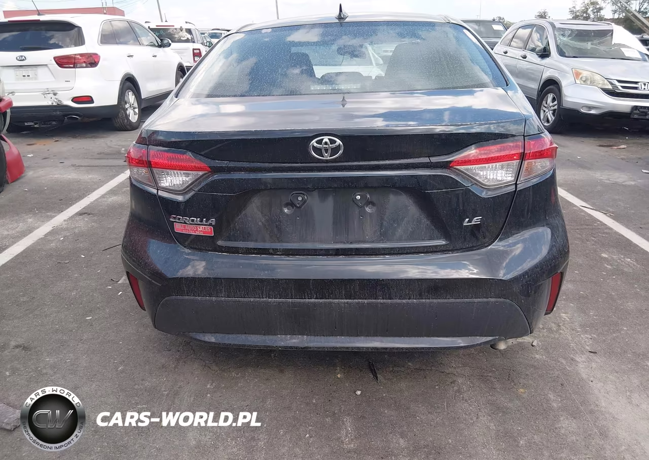 2022 Toyota Corolla Le VIN:5YFEPMAE1NP300047 - 16