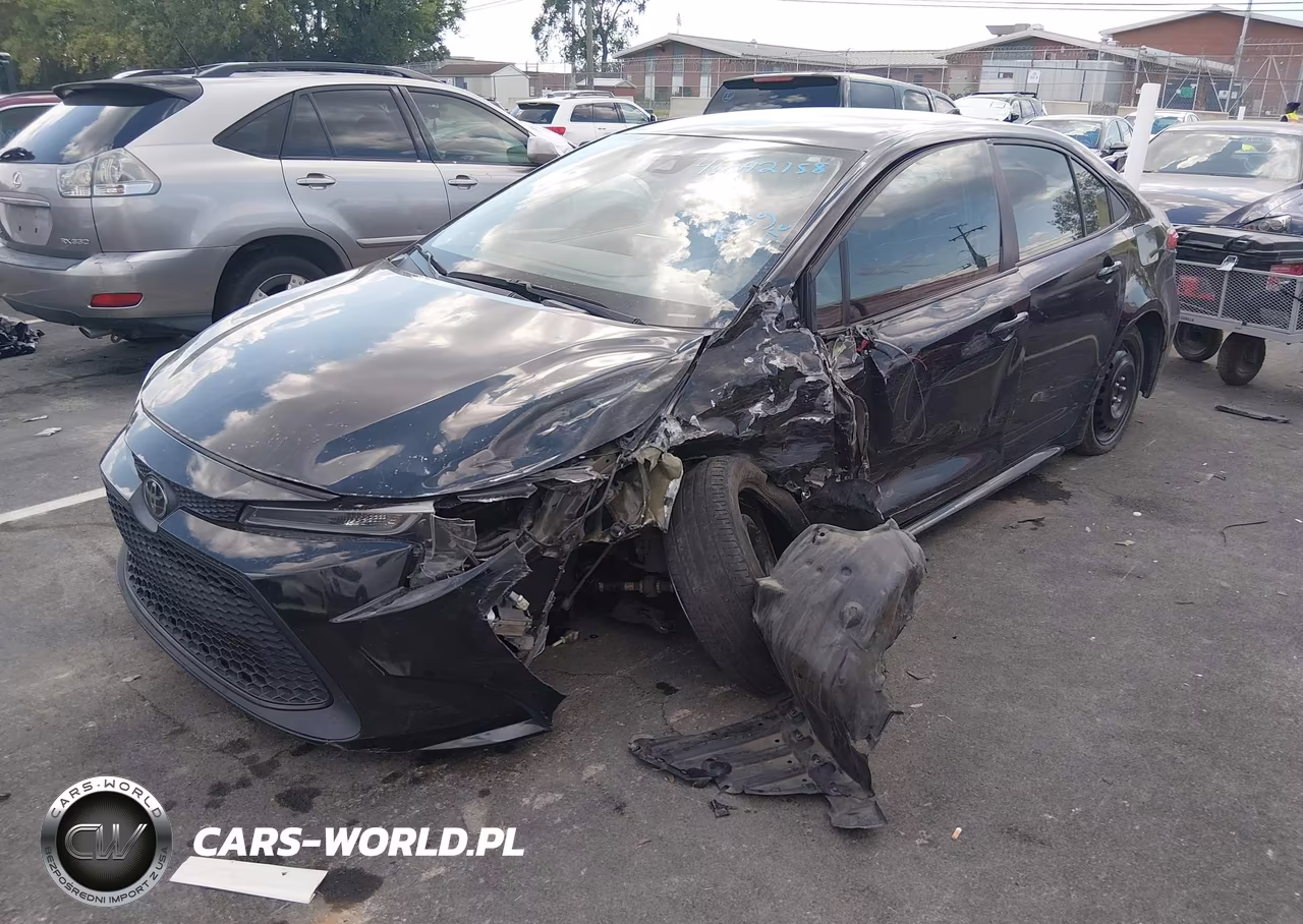 2022 Toyota Corolla Le VIN:5YFEPMAE1NP300047 - 2