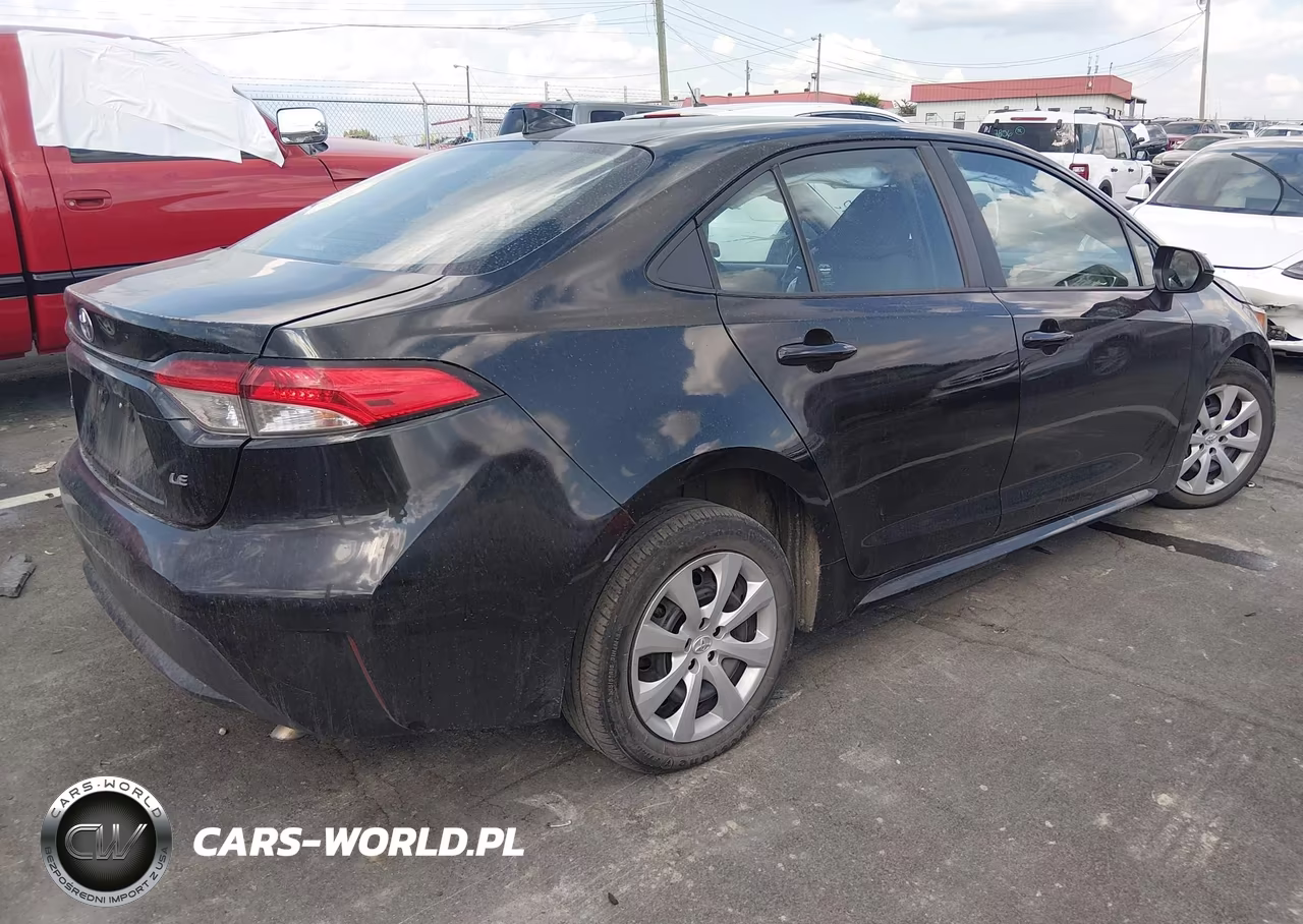 2022 Toyota Corolla Le VIN:5YFEPMAE1NP300047 - 4