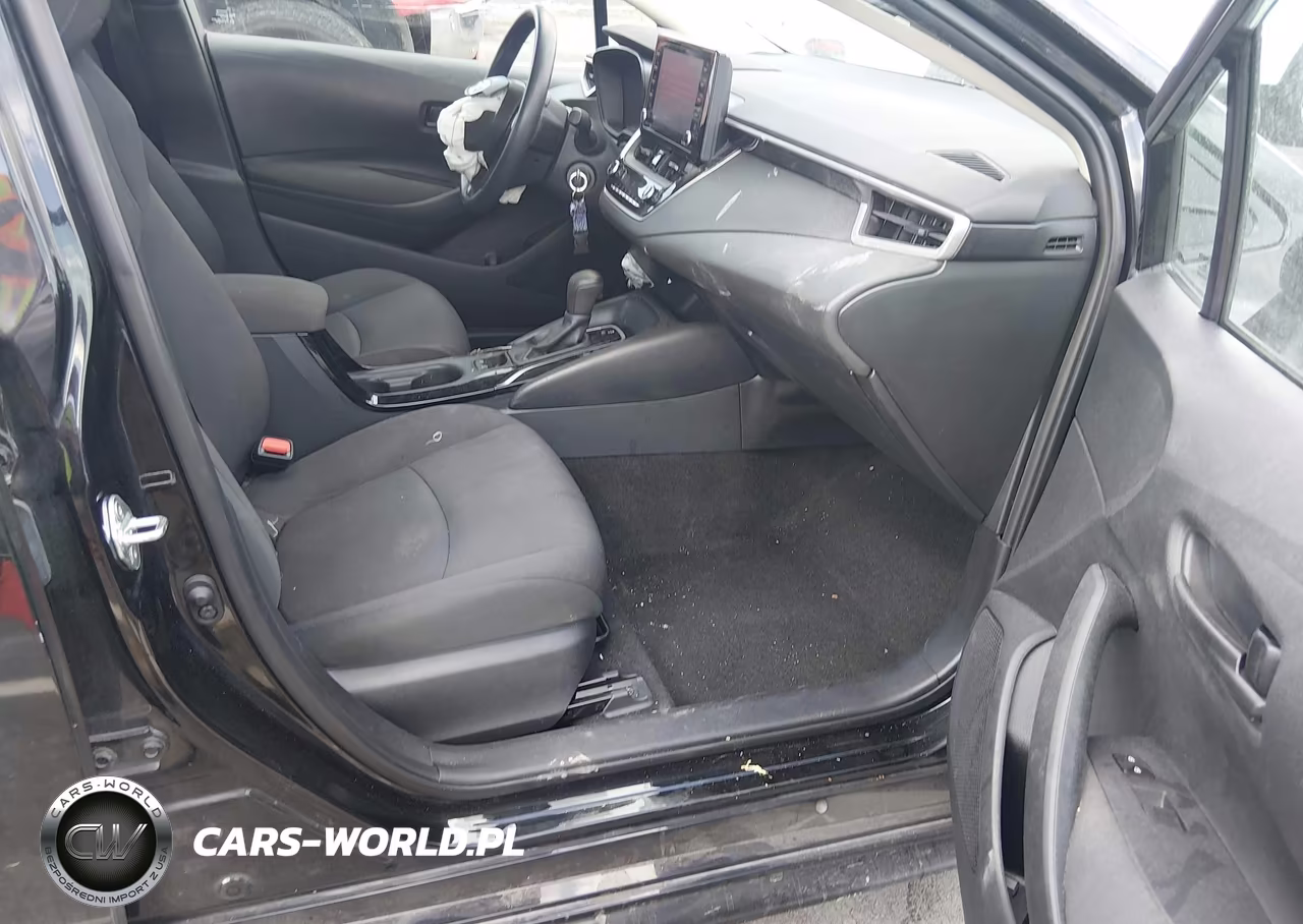 2022 Toyota Corolla Le VIN:5YFEPMAE1NP300047 - 5