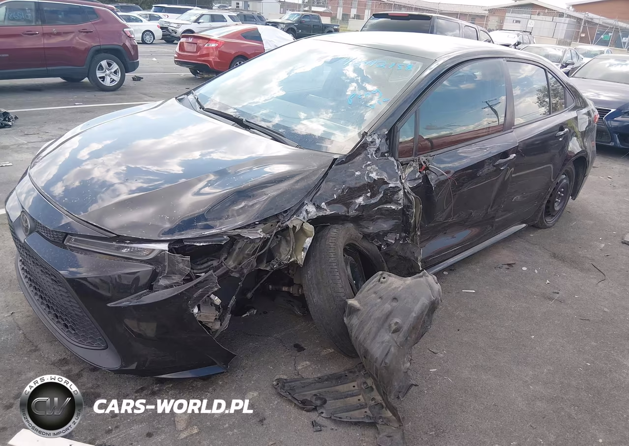 2022 Toyota Corolla Le VIN:5YFEPMAE1NP300047 - 6