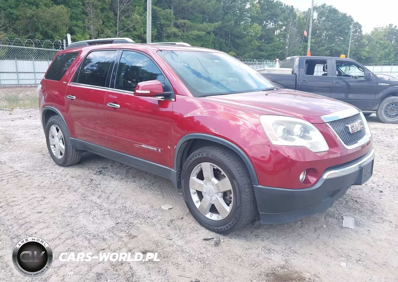 2008 GMC Acadia Slt-1