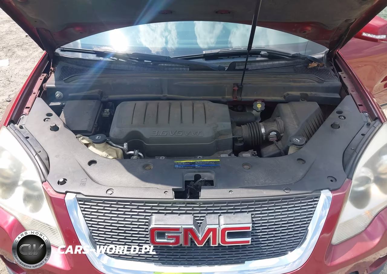 2008 GMC Acadia Slt-1 VIN:1GKER23768J219863 - 10