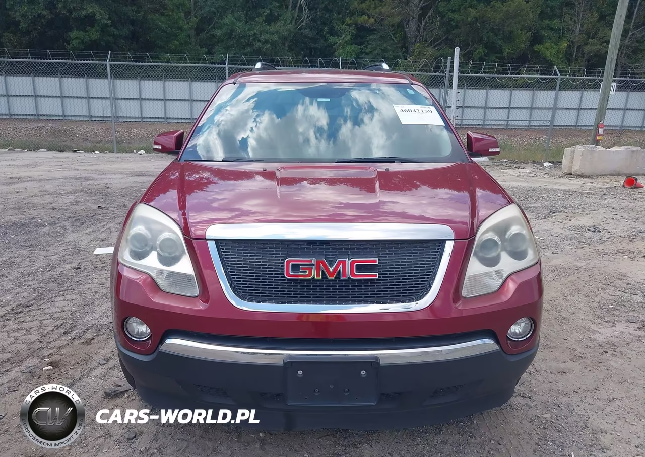 2008 GMC Acadia Slt-1 VIN:1GKER23768J219863 - 12