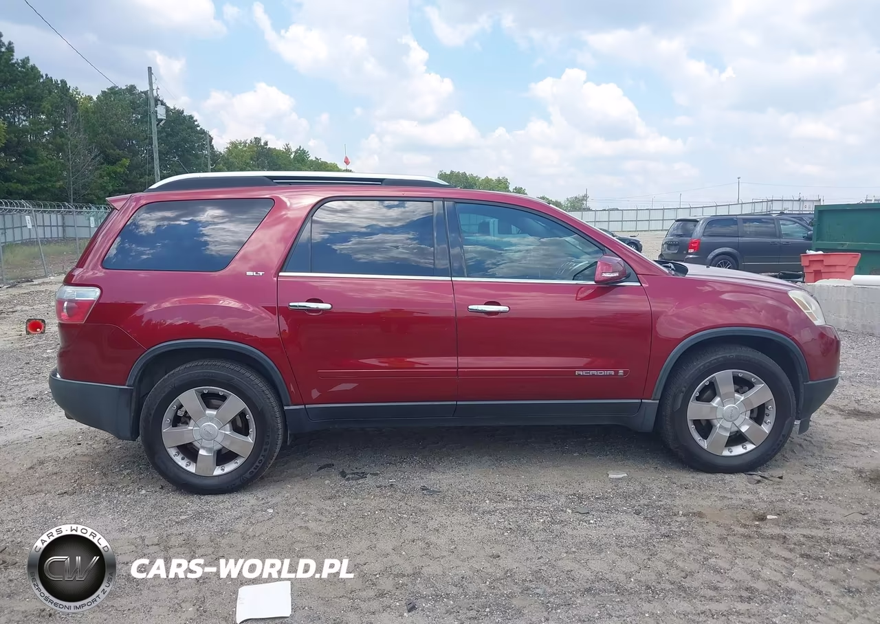 2008 GMC Acadia Slt-1 VIN:1GKER23768J219863 - 13