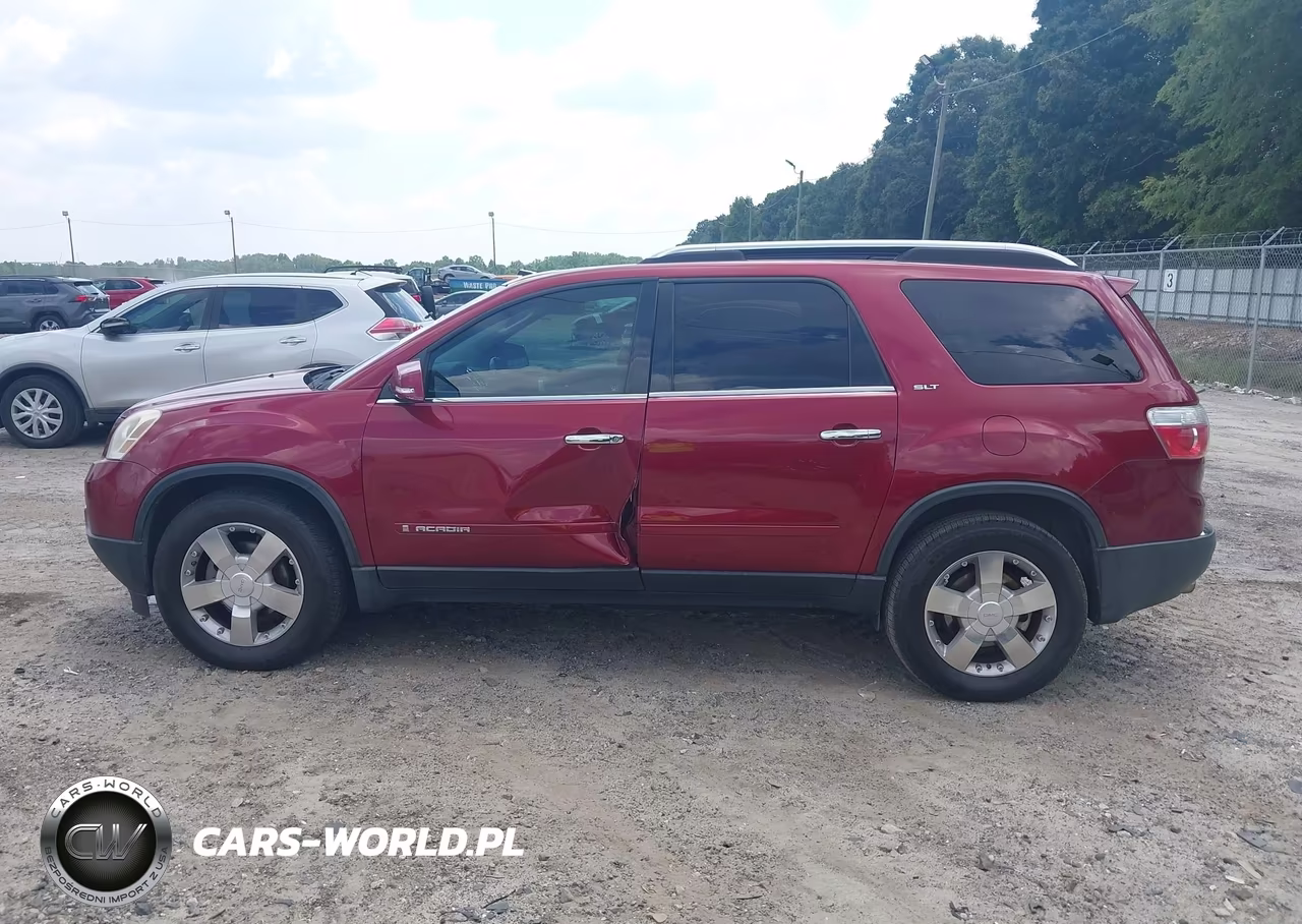 2008 GMC Acadia Slt-1 VIN:1GKER23768J219863 - 14