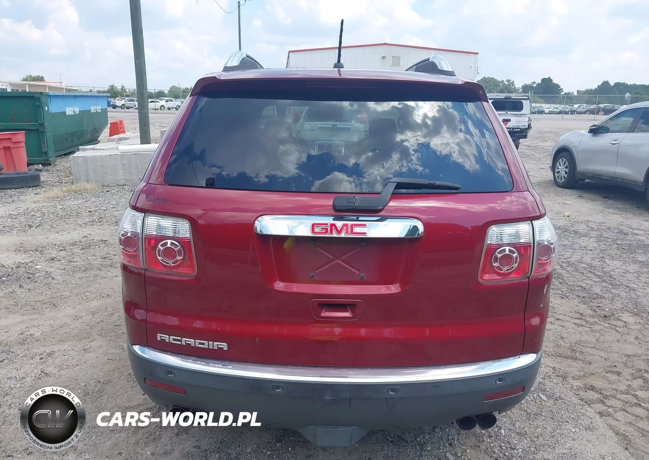 2008 GMC Acadia Slt-1 VIN:1GKER23768J219863 - 16