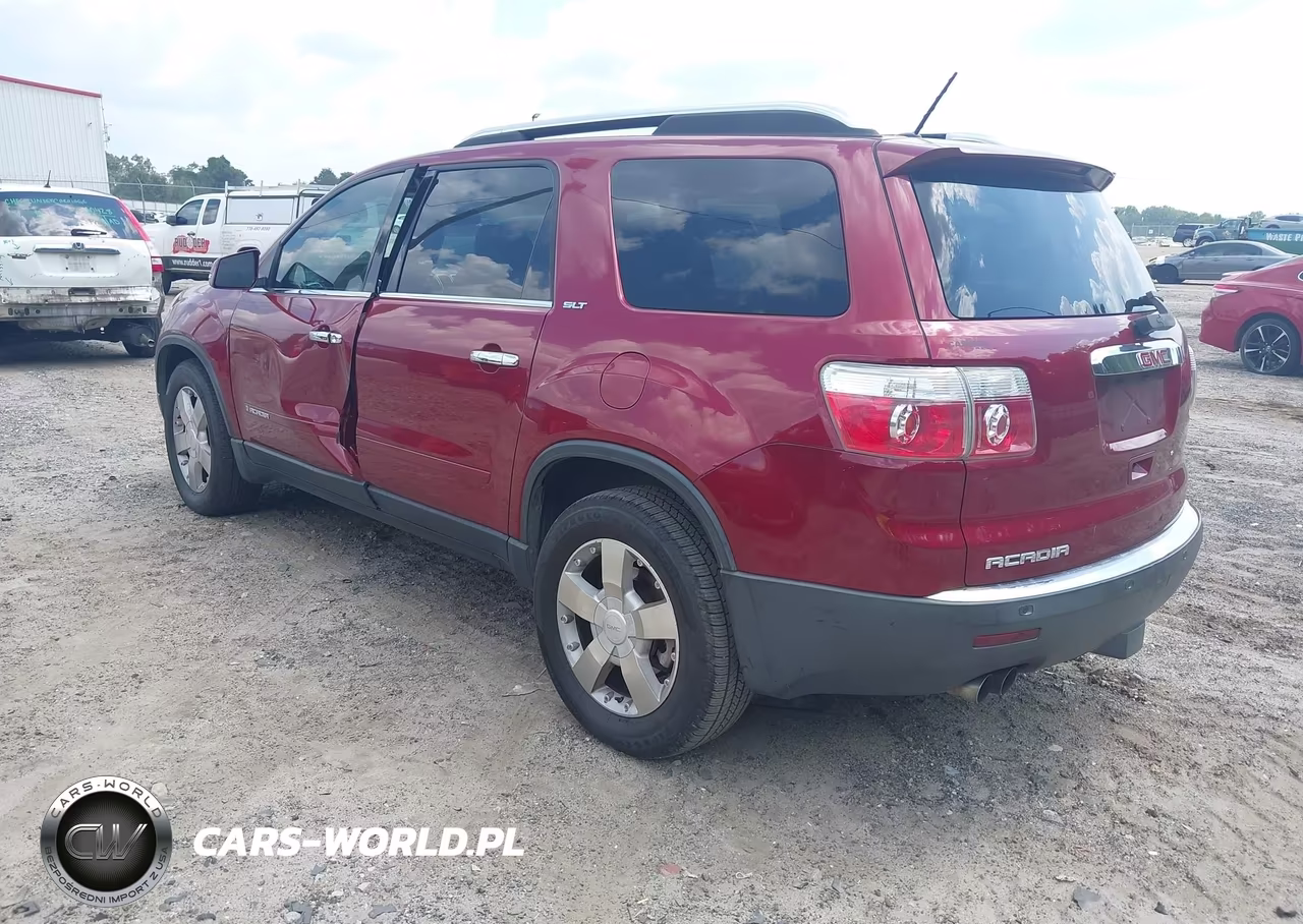 2008 GMC Acadia Slt-1 VIN:1GKER23768J219863 - 3