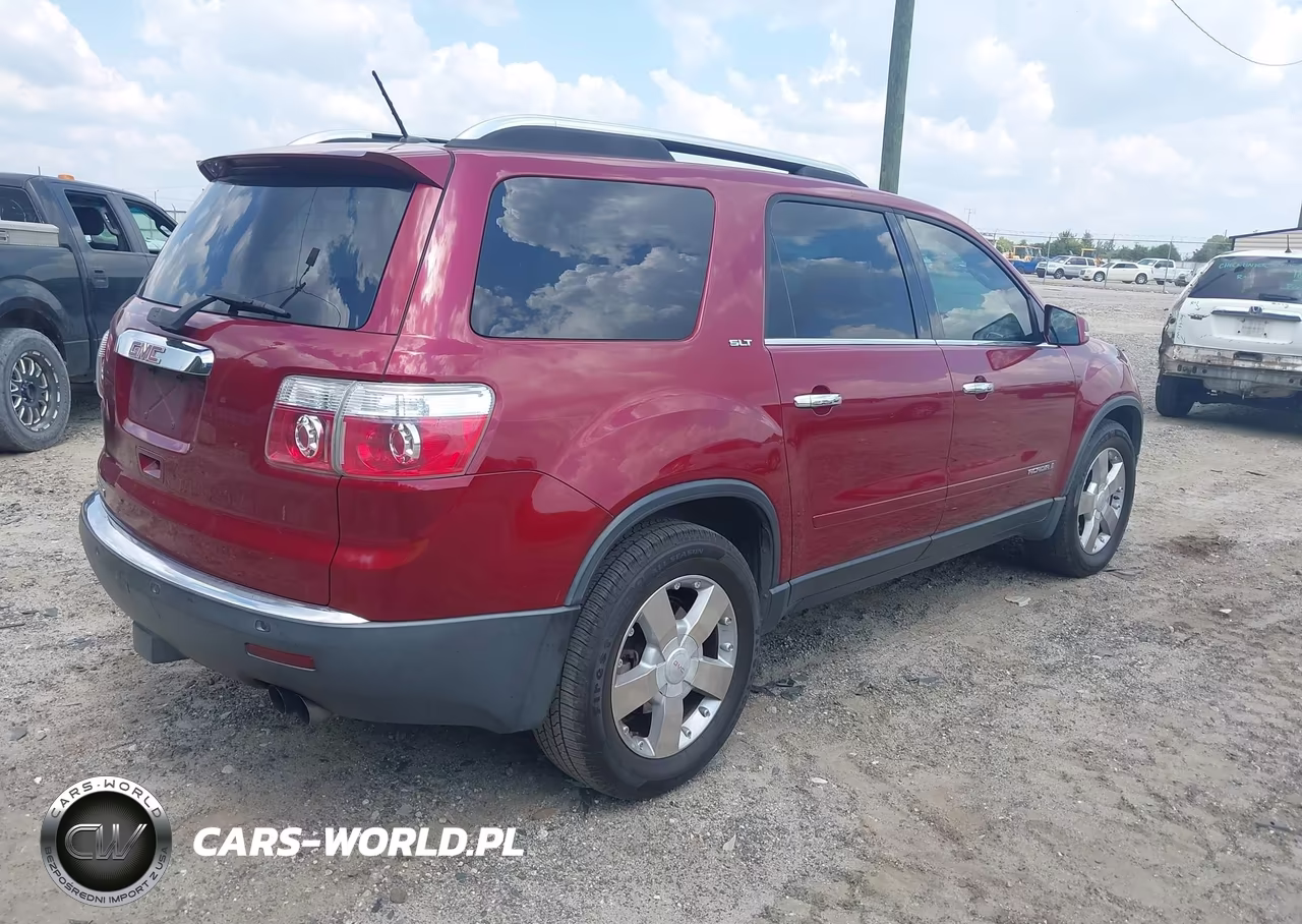 2008 GMC Acadia Slt-1 VIN:1GKER23768J219863 - 4