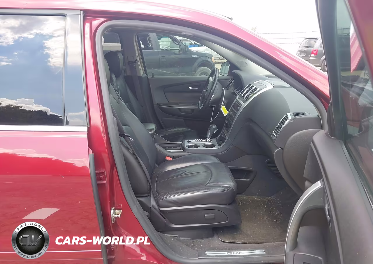 2008 GMC Acadia Slt-1 VIN:1GKER23768J219863 - 5