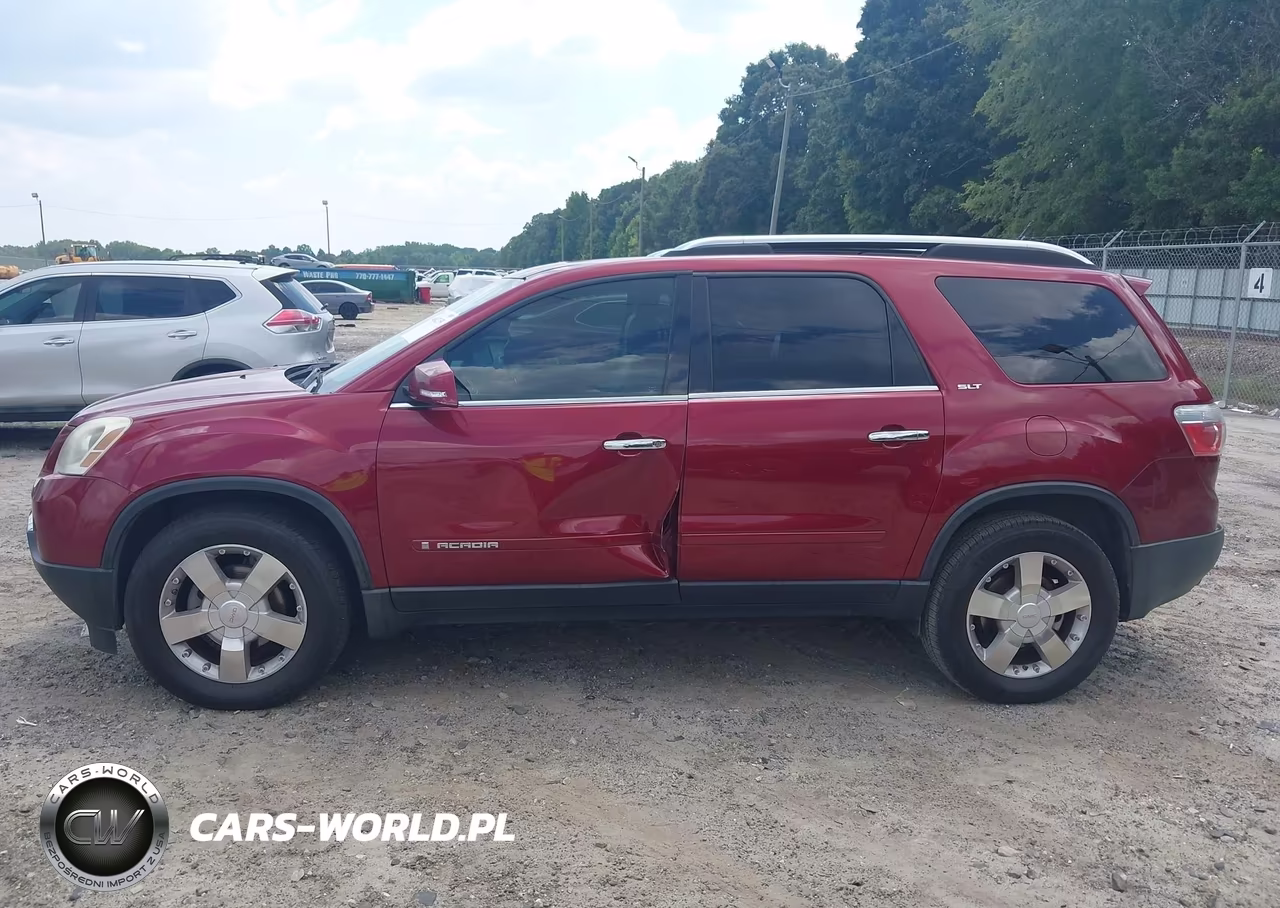 2008 GMC Acadia Slt-1 VIN:1GKER23768J219863 - 6