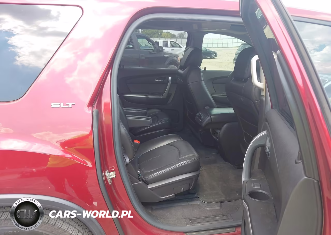 2008 GMC Acadia Slt-1 VIN:1GKER23768J219863 - 8