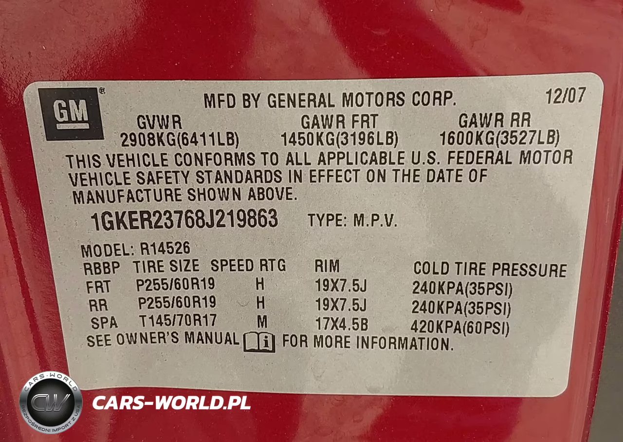 2008 GMC Acadia Slt-1 VIN:1GKER23768J219863 - 9