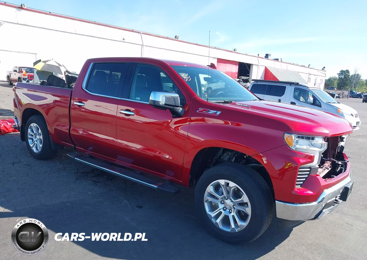 2024 Chevrolet Silverado 1500 4Wd Standard Bed Ltz