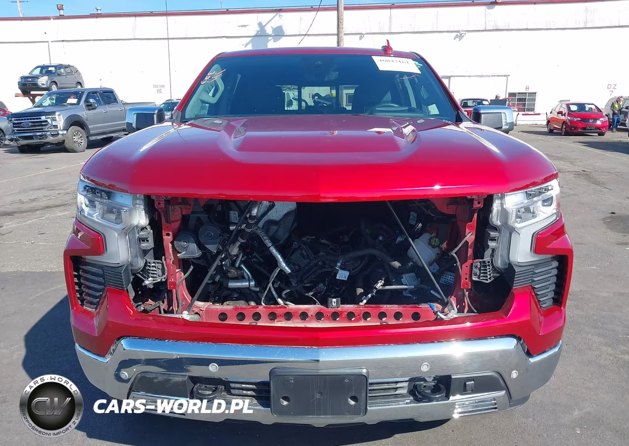 2024 Chevrolet Silverado 1500 4Wd Standard Bed Ltz VIN:1GCUDGE80RZ241370 - 13