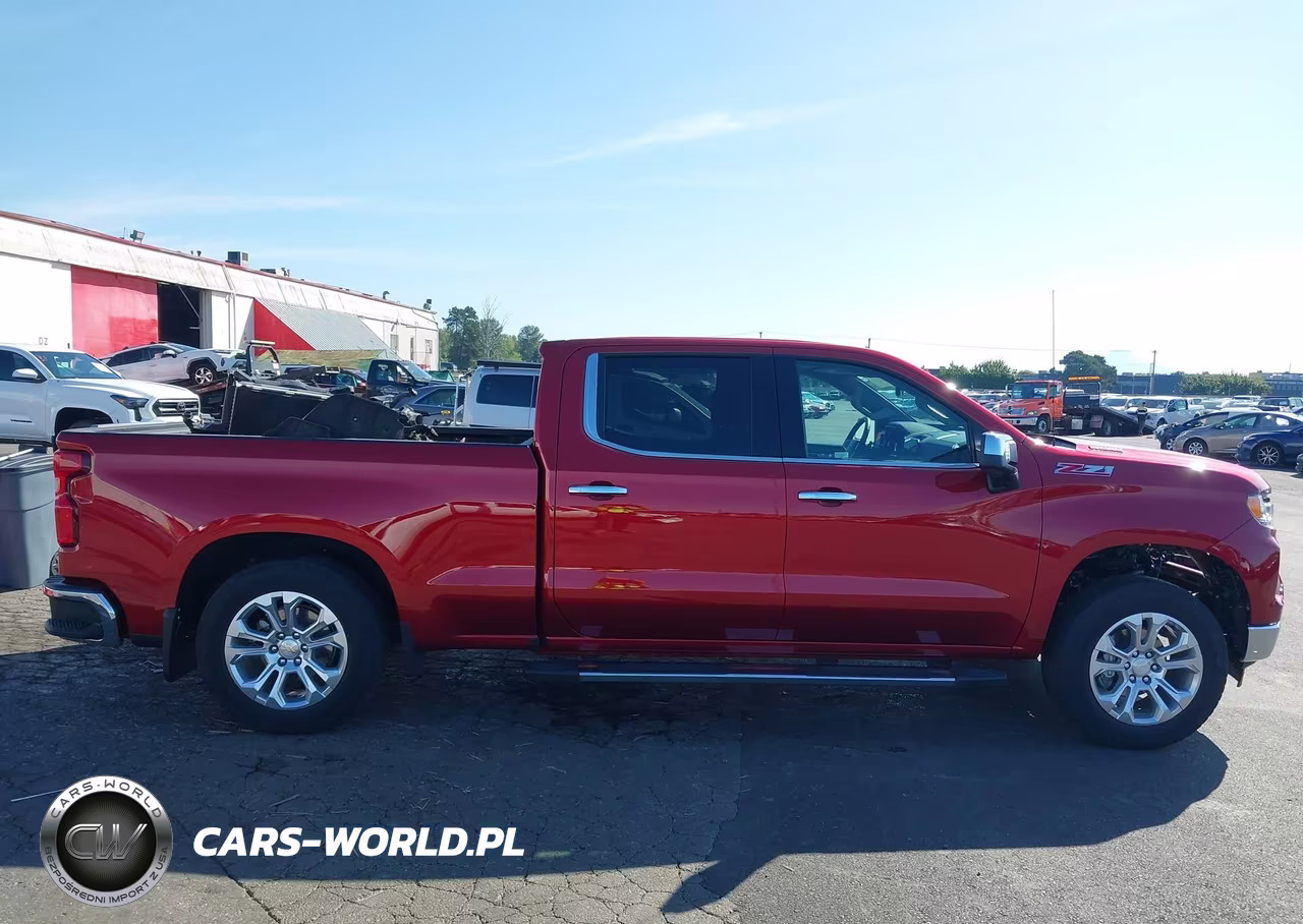 2024 Chevrolet Silverado 1500 4Wd Standard Bed Ltz VIN:1GCUDGE80RZ241370 - 14
