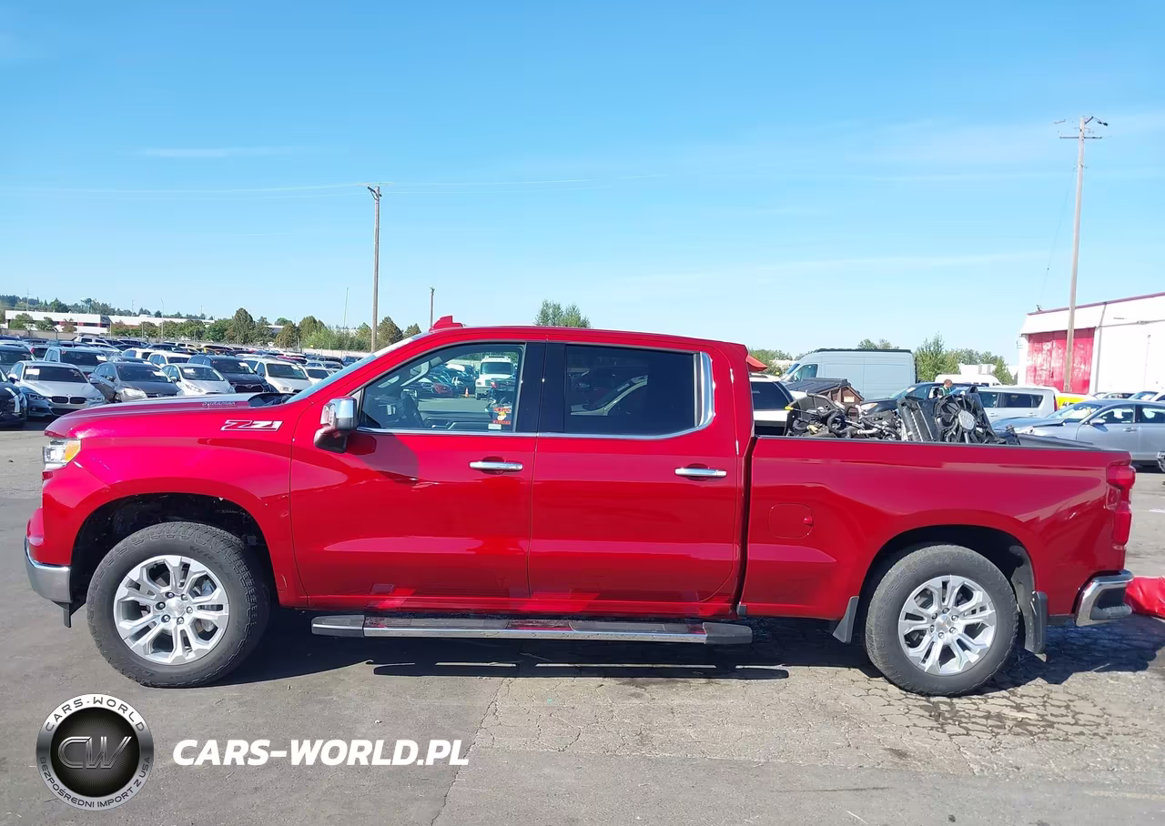 2024 Chevrolet Silverado 1500 4Wd Standard Bed Ltz VIN:1GCUDGE80RZ241370 - 15