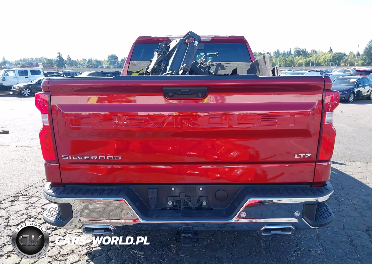 2024 Chevrolet Silverado 1500 4Wd Standard Bed Ltz VIN:1GCUDGE80RZ241370 - 17