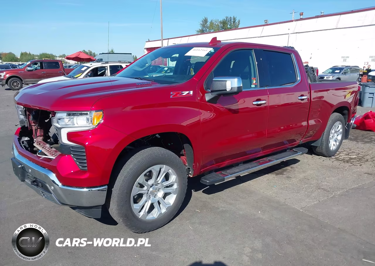 2024 Chevrolet Silverado 1500 4Wd Standard Bed Ltz VIN:1GCUDGE80RZ241370 - 2