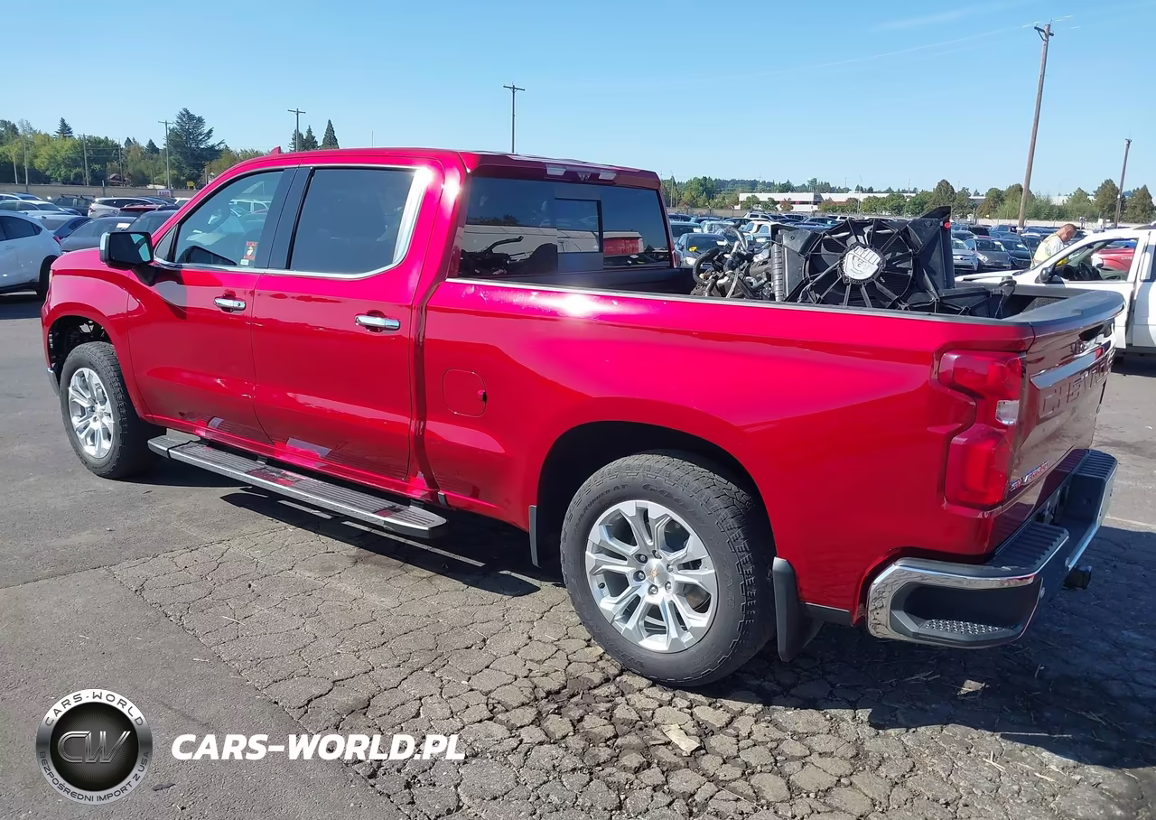 2024 Chevrolet Silverado 1500 4Wd Standard Bed Ltz VIN:1GCUDGE80RZ241370 - 3