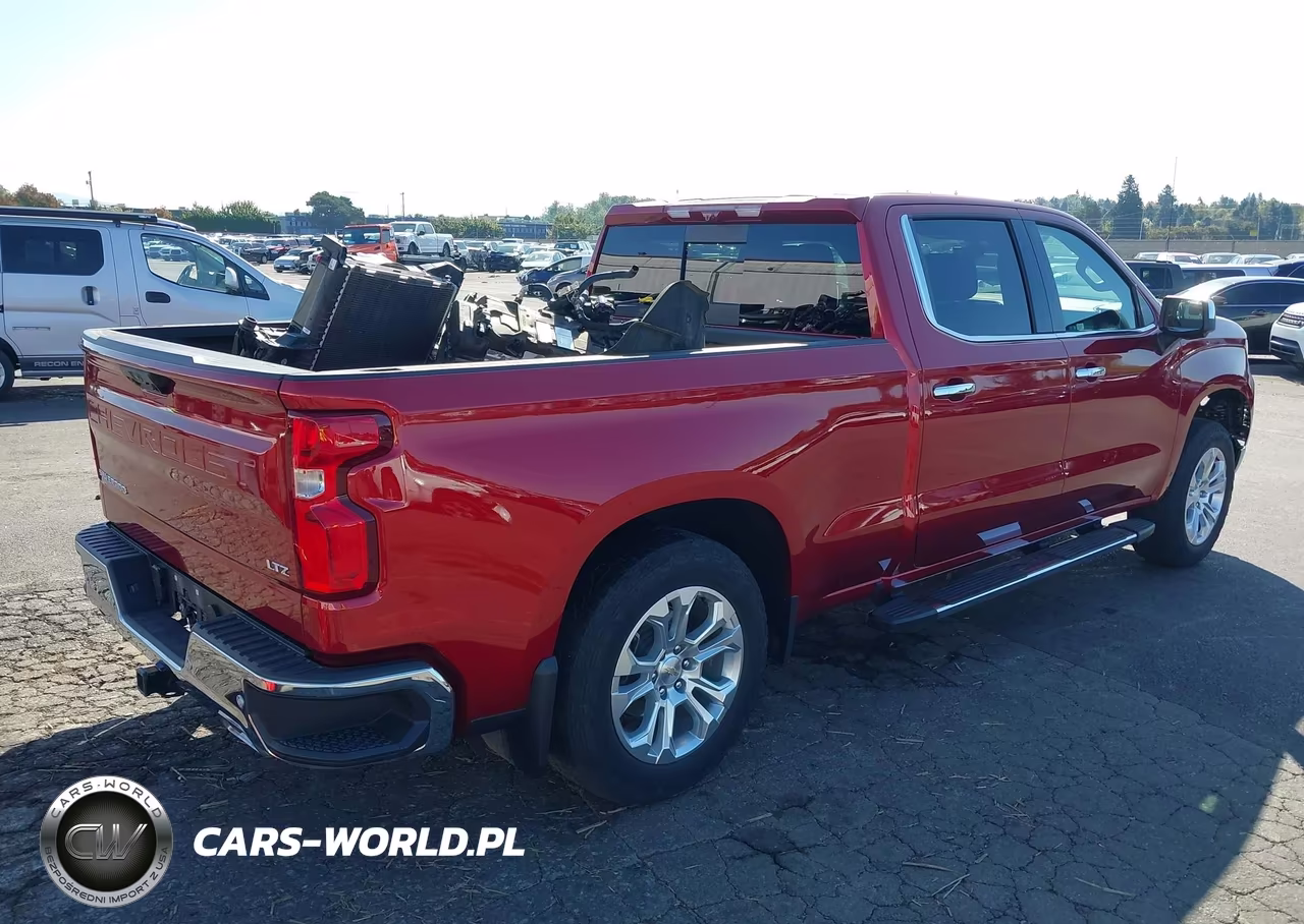 2024 Chevrolet Silverado 1500 4Wd Standard Bed Ltz VIN:1GCUDGE80RZ241370 - 4