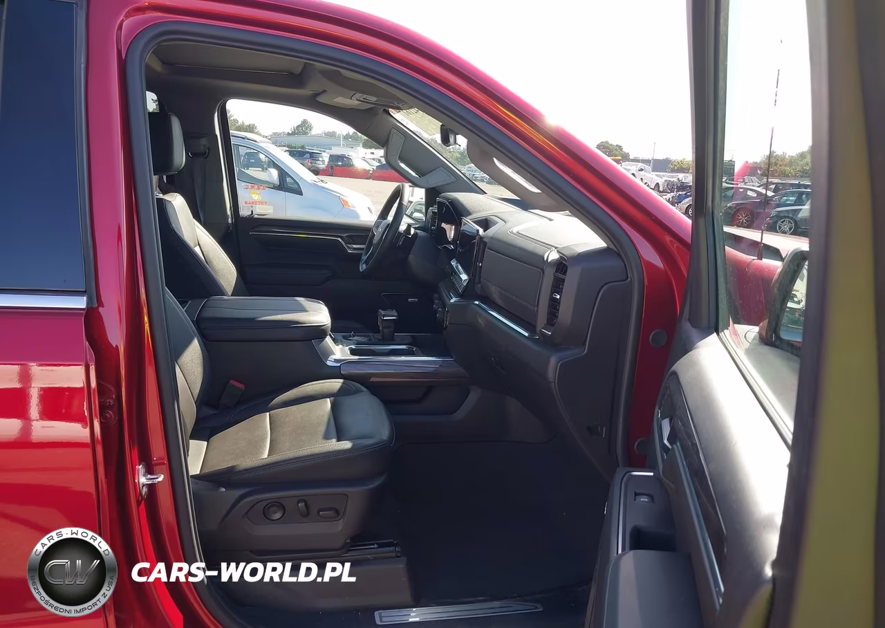 2024 Chevrolet Silverado 1500 4Wd Standard Bed Ltz VIN:1GCUDGE80RZ241370 - 5