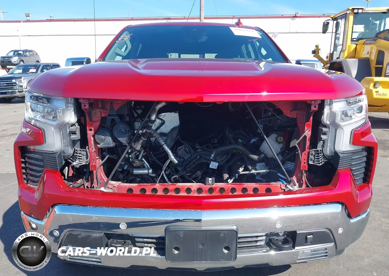 2024 Chevrolet Silverado 1500 4Wd Standard Bed Ltz VIN:1GCUDGE80RZ241370 - 6