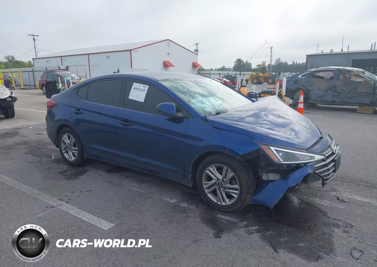 2020 Hyundai Elantra Sel