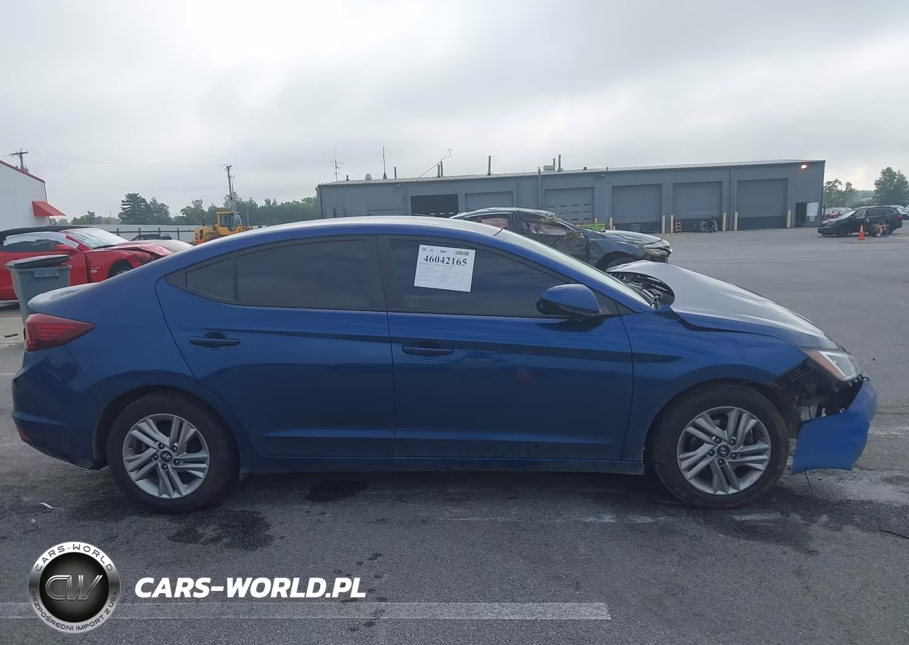 2020 Hyundai Elantra Sel VIN:5NPD84LF7LH562213 - 14