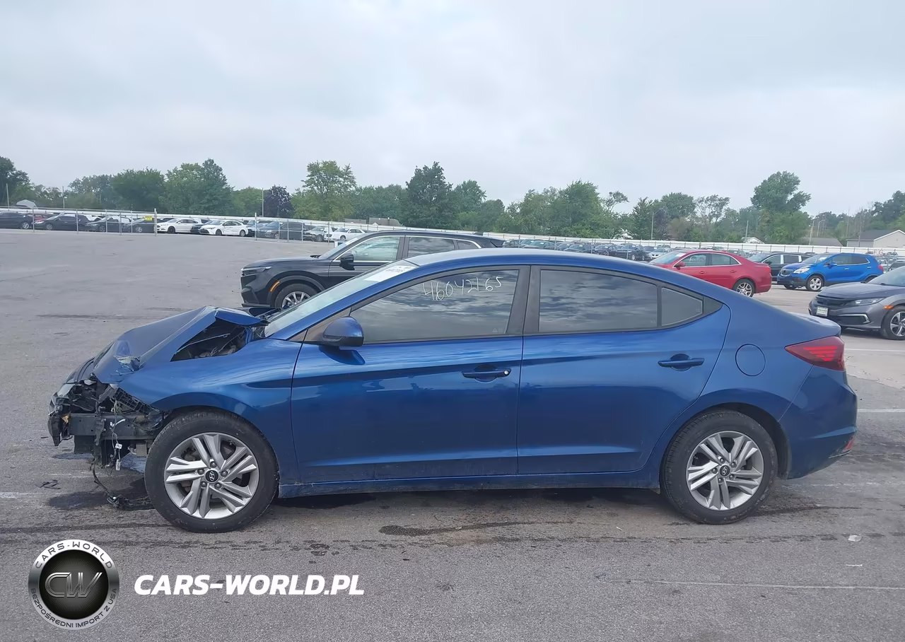 2020 Hyundai Elantra Sel VIN:5NPD84LF7LH562213 - 15